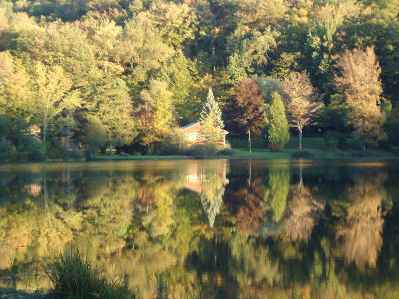 Tanglewood Lake